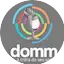 Logo Rádio Domm