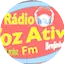 Logo Radio Voz Ativa FM 87.9 mhz