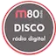 Logo M80 Radio - Disco