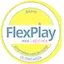 Logo FLEX PLAY Fortaleza