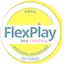 Logo FLEX PLAY Crixás