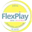 Logo FLEX PLAY Recife