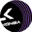 Logo konga retro