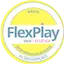 Logo FLEX PLAY São Gonçalo