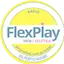 Logo FLEX PLAY Porto Alegre