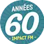 Logo Impact FM - Années 60