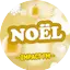 Logo Impact FM - Noël