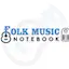 Logo Folk Music Notebook