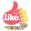 Logo Radio Like Gospel