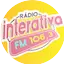 Logo Rádio interativa fm Vila Nova dos Martírios