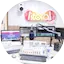 Logo Rádio Litoral FM