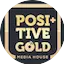 Logo Radio Positive Gold FM - Caramela