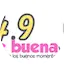 Logo Que Buena FM