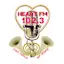 Logo 102.3 Heart Fm