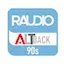 Logo Raudio - ALTback 90s