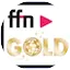 Logo Radio FFN - Gold
