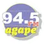 Logo 94.5 Radio AgapeFM