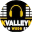 Logo 1240 WSDR-AM & 93.1FM