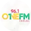 Logo DWXT 96.1 One FM