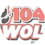 Logo 104.1 The Wolf