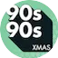 Logo 90s90s Christmas