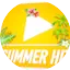 Logo 100% Radio - Summer Hit