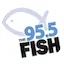 Logo 95.5 The Fish