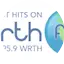 Logo 103.3/95.9 Earth FM WRTH