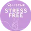 Logo LiSTNR Stress Free