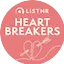 Logo LiSTNR Heart Breakers