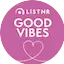 Logo LiSTNR Good Vibes