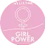 Logo LiSTNR Girl Power