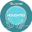 Logo LiSTNR Noughties