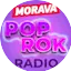 Logo Morava POP ROK radio