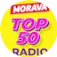 Logo Morava TOP 50 radio