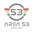 Logo Área 53 Rádio Web