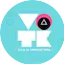 Logo 淡江之聲 FM88.7