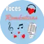 Logo Voces Románticas