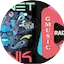 Logo Radio GMusic - Planet Funk