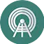 Logo Rádio faixa comunitária FM