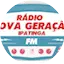 Logo Rádio Nova Geração fm ipatinga