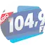 Logo Rádio Cultura FM 104 FM