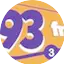Logo Rádio 93 FM