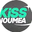 Logo Kiss FM Nouvelle-Calédonie