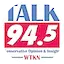 Logo Talk 94.5 WTKN