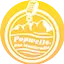 Logo Popwelle. Das Musikradio