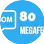 Logo Mega Feliz 80