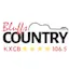Logo Bluffs Country 106.5