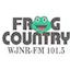 Logo Frog Country 101.5