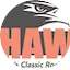 Logo 98.5 The Hawk